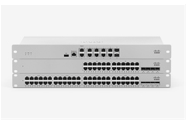 Cisco Meraki Cloud Managed Switches